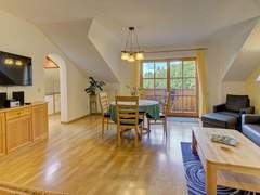 Ferienwohnung - Ferienwohnung Wohnung Almberg