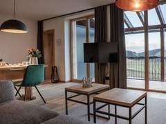 Ferienwohnung - Ferienwohnung EXKLUSIVE FERIENWOHNUNG MIT EIGENER SAUNA