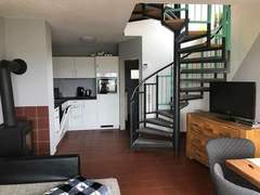 Ferienhaus - Ferienhaus Ferienbungalow mit Blick auf das Wasser