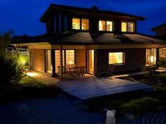 Ferienhaus - Ferienhaus Meera Bio Holzhaus