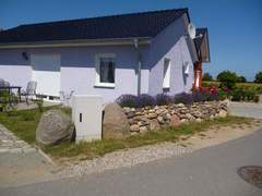 Ferienhaus - Ferienhaus Freistehendes Ferienhaus in Lancken mit Sauna