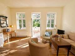 Ferienwohnung - Ferienwohnung Wohnung im zweiten Obergeschoss des Gutshauses