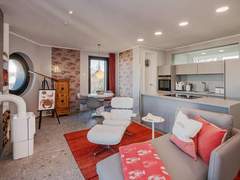 Ferienwohnung - Ferienwohnung Lobster im Nauticum