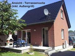 Ferienhaus - Ferienhaus Kleines Ferienhaus mit Garten in Wismar