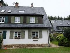 Ferienhaus - Ferienhaus am Wald mit Sauna