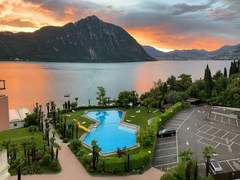 Ferienwohnung - Ferienwohnung Blue Lake Lugano Apt.312