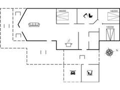 Ferienhaus - Ferienhaus Hemfrith - 500m to the fjord