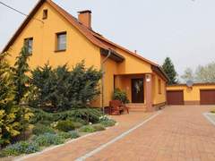 Ferienwohnung - Ferienwohnung mit Fasssauna