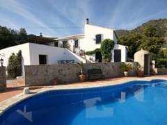 Ferienhaus - Ferienhaus Finca La Estrella de Cómpeta.