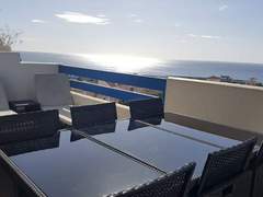 Ferienwohnung - Ferienwohnung Wunderschöne Wohnung 5 Personen Super Meerblick