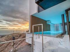 Ferienhaus - Ferienhaus mit überdachtem Pool in Tijoco Bajo