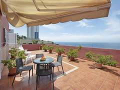 Ferienwohnung - Ferienwohnung Beatifull apto Meerblick Playa Jardin wiffi