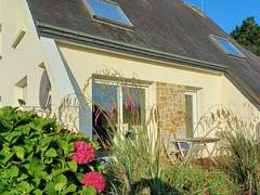 Ferienhaus - Ferienhaus Komforthaus mit Traumgarten und Meerblick