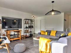 Ferienhaus - Ferienhaus Cap Coz Cottage 500m vom Sandstrand entfernt