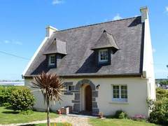 Ferienhaus - Ferienhaus Ty Coz Castel