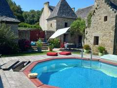 Ferienhaus - Ferienhaus Manoir JEGU