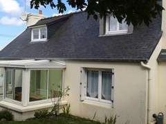 Ferienhaus - Ferienhaus Maison du Rheun Trégondern in Saint-Pol-de-Léon