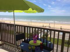 Ferienwohnung - Ferienwohnung APPARTEMENT GRAND BALCON FACE MER WIFI GRATUIT