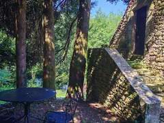 Ferienwohnung - Ferienwohnung Studio Vert d'Eau mit Blick auf das Wasser