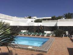 Ferienhaus - Ferienhaus in Costa Teguise mit Privatem Pool
