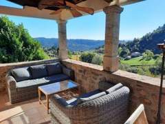 Ferienhaus - Ferienhaus Klimatisiertes Ferienhaus mit Pool