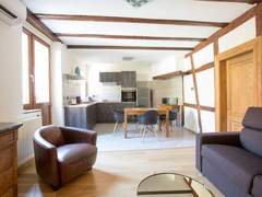 Ferienwohnung - Ferienwohnung Bartholdi in Reichenweier