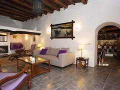 Ferienhaus - Ferienhaus Finca Can Gall in Sant Joan De Labritja mit Pool