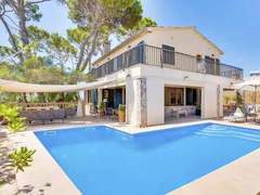 Ferienhaus - Ferienhaus Villa mit Pool in Cala Estancia, nahe Palma