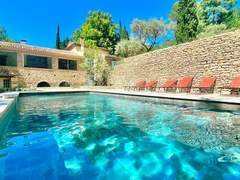 Ferienhaus - Ferienhaus Domaine Santonne