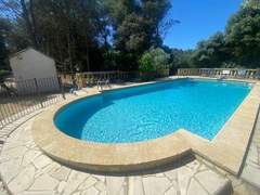 Ferienhaus - Ferienhaus Studiowohnung mit Terrasse - Pool, Tennis, Bouleplatz