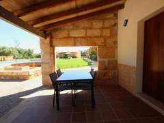 Ferienwohnung - Ferienwohnung Wohnung in Campos mit Grill, Terrasse und Garten