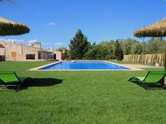 Ferienwohnung - Ferienwohnung in Campos mit Großem gemeinschaftlichem Pool