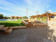 Ferienwohnung - Ferienwohnung in Campos mit Terrasse und Garten