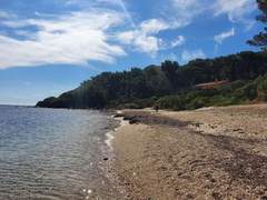 Ferienhaus - Ferienhaus Gaou-Benat. Meerblick Private & bewachte Domäne.