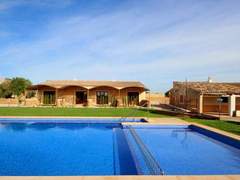 Ferienwohnung - Ferienwohnung 6 mit Garten in Campos