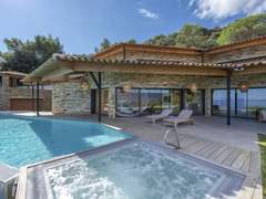 Ferienhaus - Ferienhaus Außergewöhnliche Villa am Cap Bénat