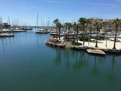 Ferienwohnung - Ferienwohnung Côte d'Azur in Port Fréjus Rez de Jardin 65m2