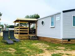 Ferienwohnung - Ferienwohnung Mobilheime St. Aygulf Cote d'Azur