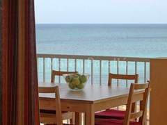Ferienwohnung - Ferienwohnung CAC-Atemberaubender Blick auf das Meer und den Strand