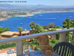 Ferienwohnung - Ferienwohnung Wohnung panoramischer Meerblick, Schwimmbad, Parkplatz