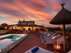 Ferienhaus - Ferienhaus Große Villa auf dem Lande in der Nähe von Pollensa.