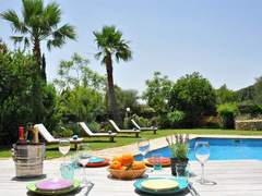 Ferienhaus - Ferienhaus Villa Vista Verde mit Pool und Garten