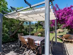 Ferienhaus - Ferienhaus Domaine Punta della Guardia Maison A Figa mit Blick auf das Meer
