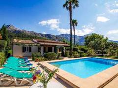 Ferienhaus - Ferienhaus Fantastische Villa in einer ruhigen Gegend in der Nähe von Pollensa