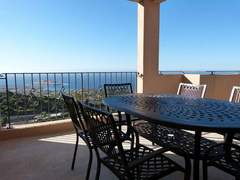 Ferienhaus - Ferienhaus Casa Alimea mit Spa und herrlichem Meerblick