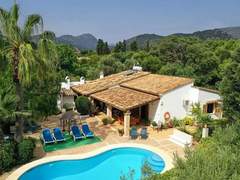 Ferienhaus - Ferienhaus Schöne Villa in Pollensa mit beheiztem Pool