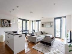 Ferienwohnung - Ferienwohnung Luxuriöse 2-Bett-Wohnung im Hotelstil in Notting Hill