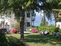 Ferienwohnung - Ferienwohnung Wohnung Annetta mit Sicht auf See und Berge
