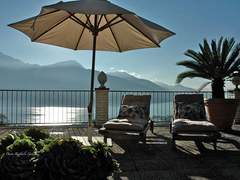 Ferienwohnung - Ferienwohnung 'Casa Domenica' mit Blick aufs Wasser