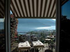 Ferienwohnung - Ferienwohnung 'Casa Domenica' mit Blick aufs Wasser